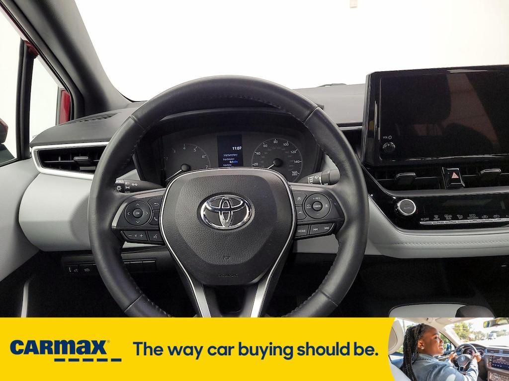 used 2024 Toyota Corolla car, priced at $24,998