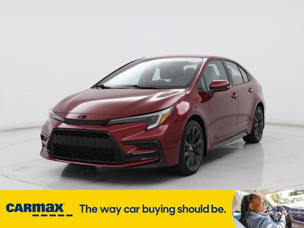 used 2024 Toyota Corolla car, priced at $24,998