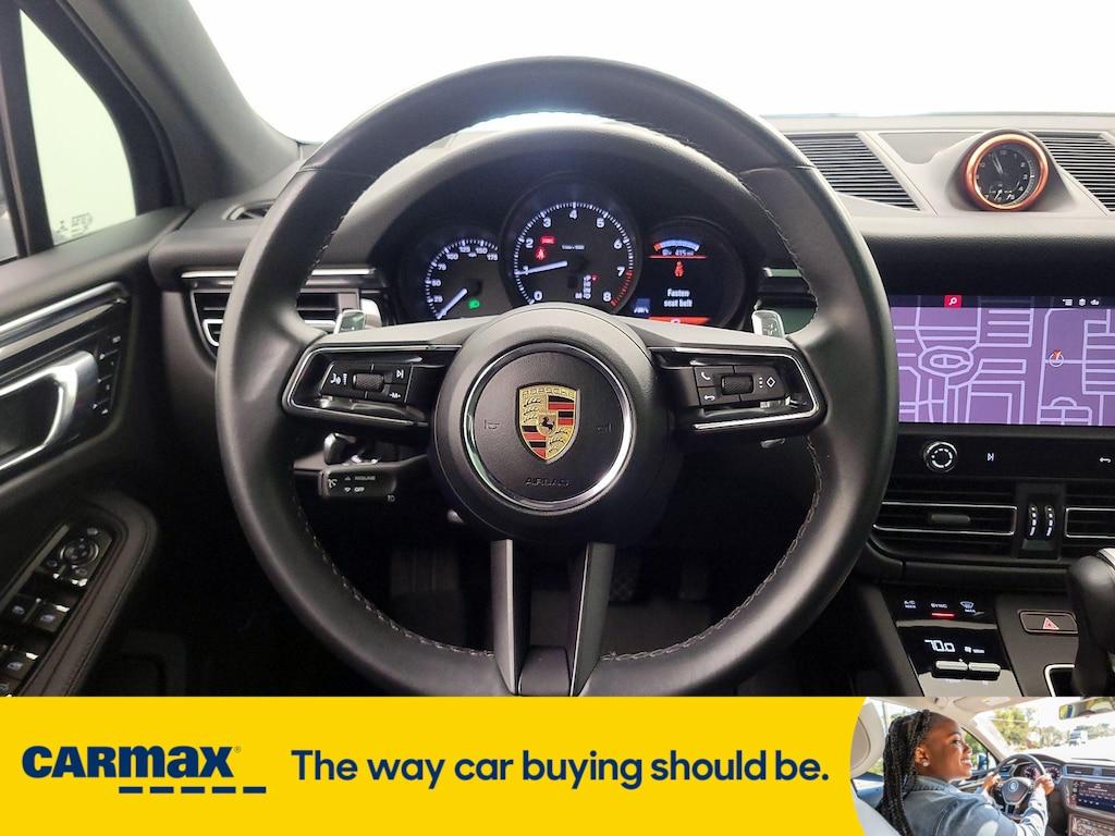 used 2022 Porsche Macan car, priced at $45,998
