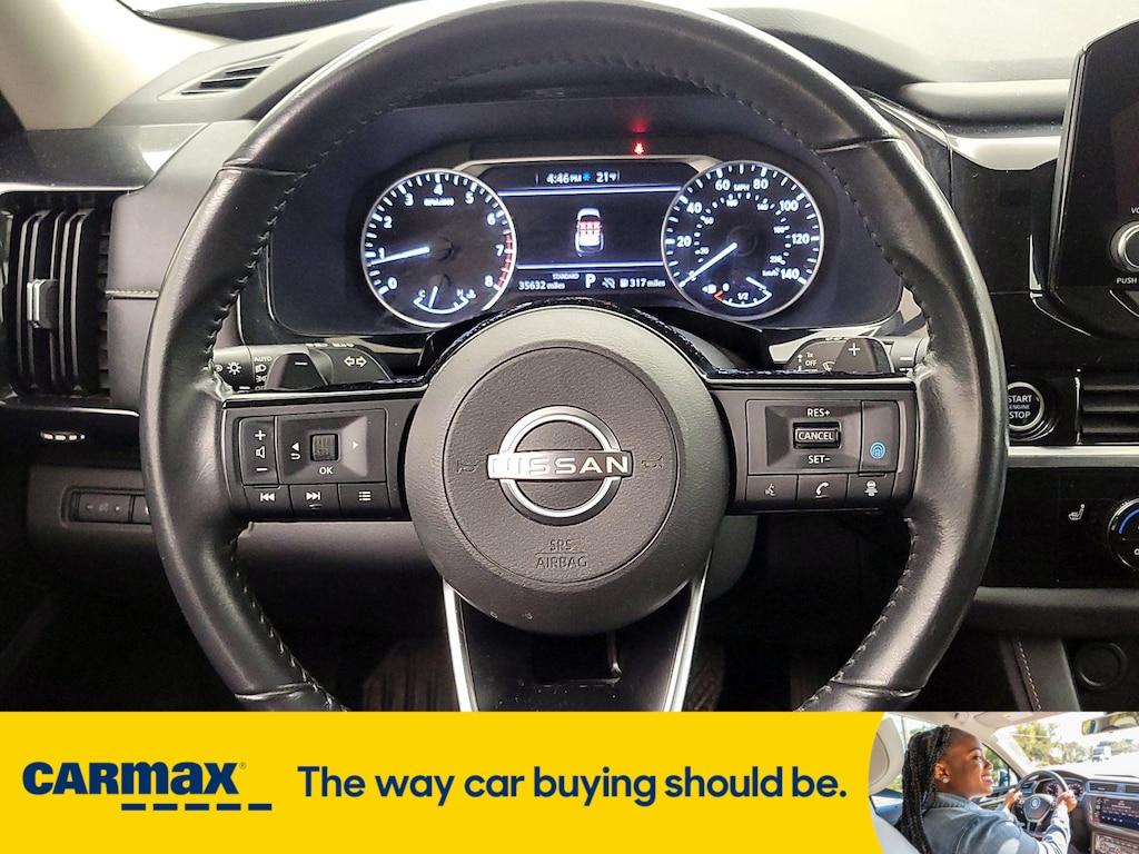 used 2022 Nissan Pathfinder car, priced at $28,998