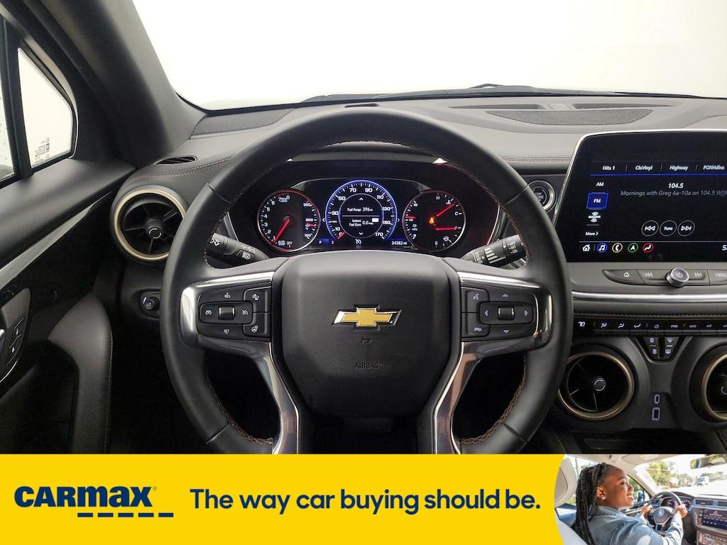 used 2023 Chevrolet Blazer car, priced at $33,998