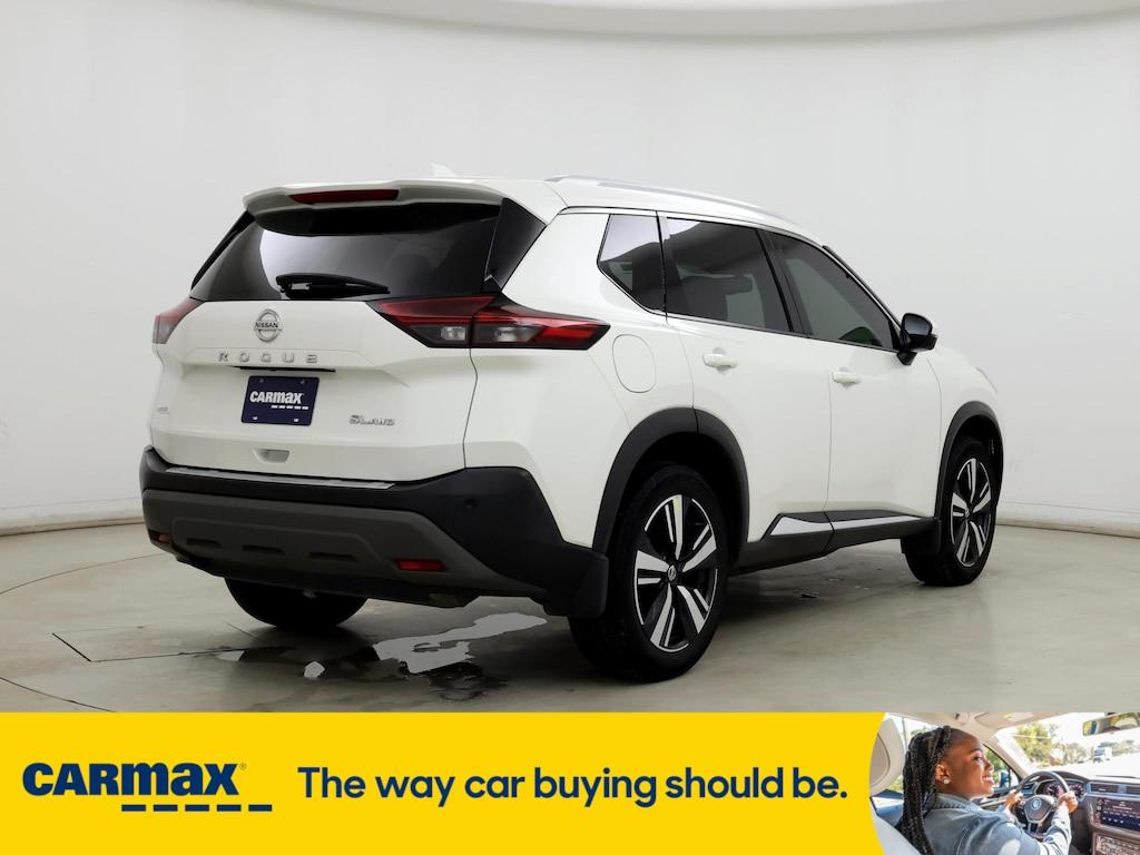 used 2021 Nissan Rogue car, priced at $23,998