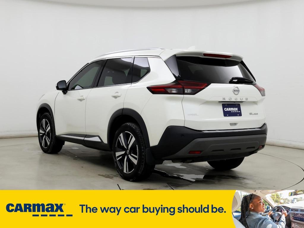 used 2021 Nissan Rogue car, priced at $23,998