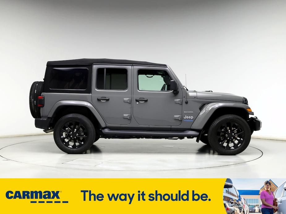 used 2021 Jeep Wrangler Unlimited 4xe car, priced at $33,998