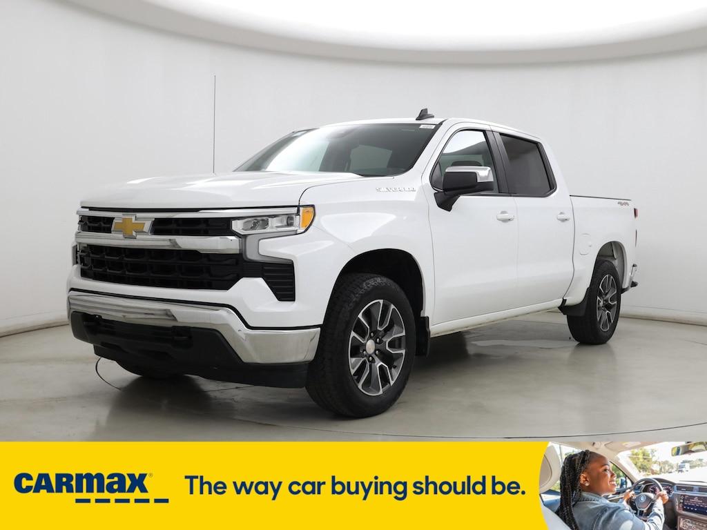 used 2022 Chevrolet Silverado 1500 car, priced at $34,998