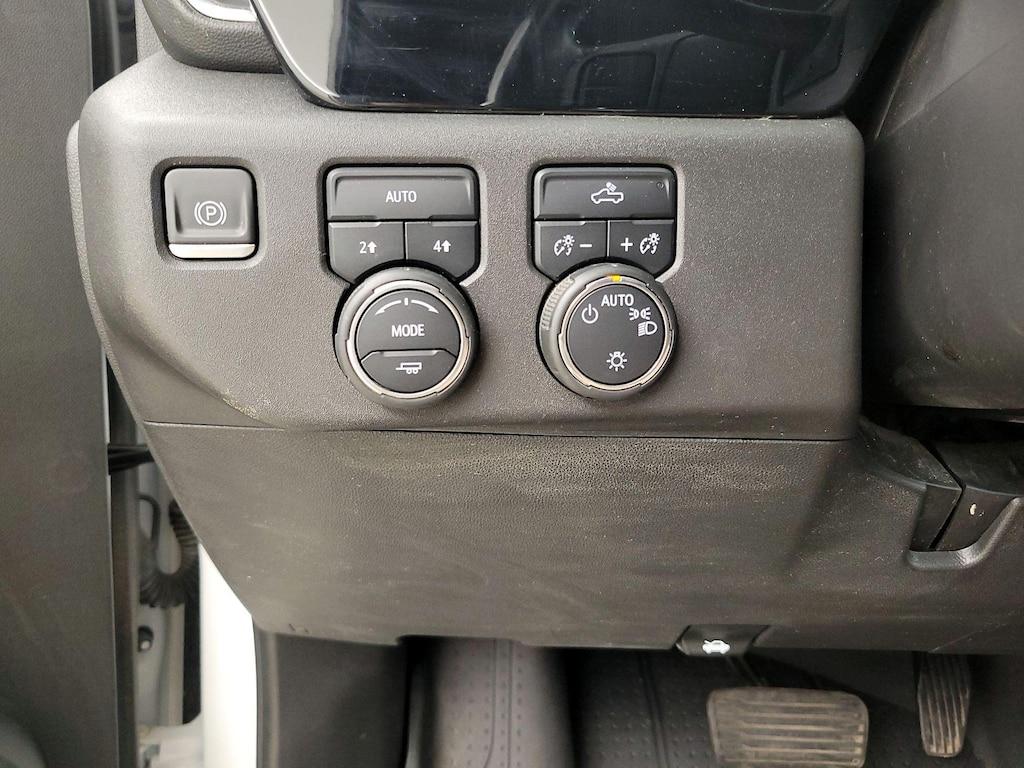 used 2022 Chevrolet Silverado 1500 car, priced at $34,998