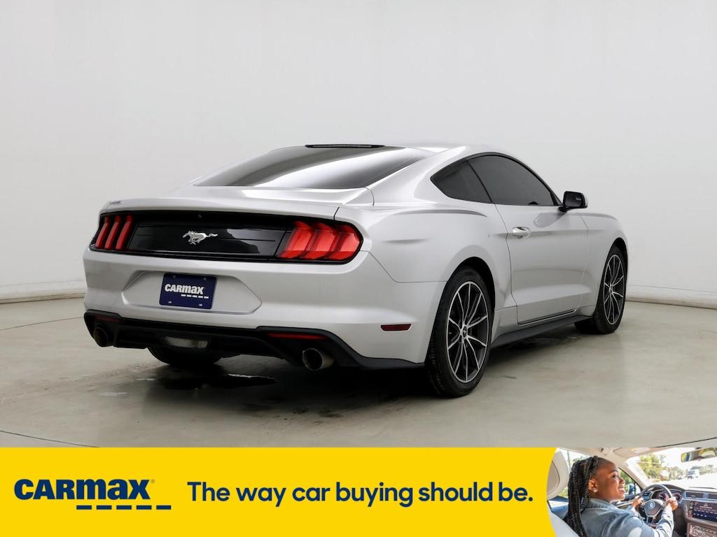 used 2018 Ford Mustang car, priced at $21,998