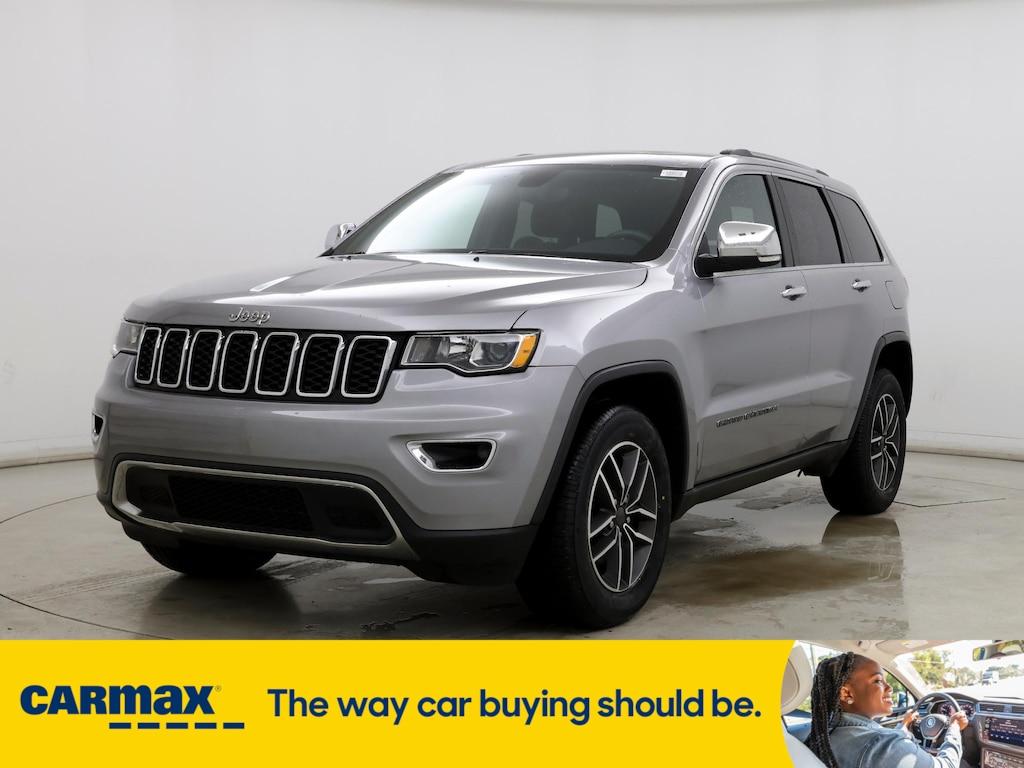 used 2020 Jeep Grand Cherokee car, priced at $25,998