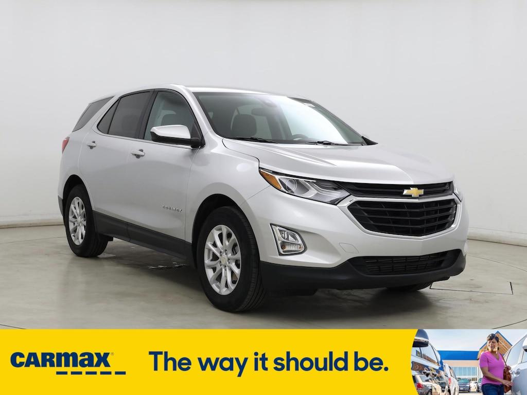 used 2020 Chevrolet Equinox car, priced at $20,998