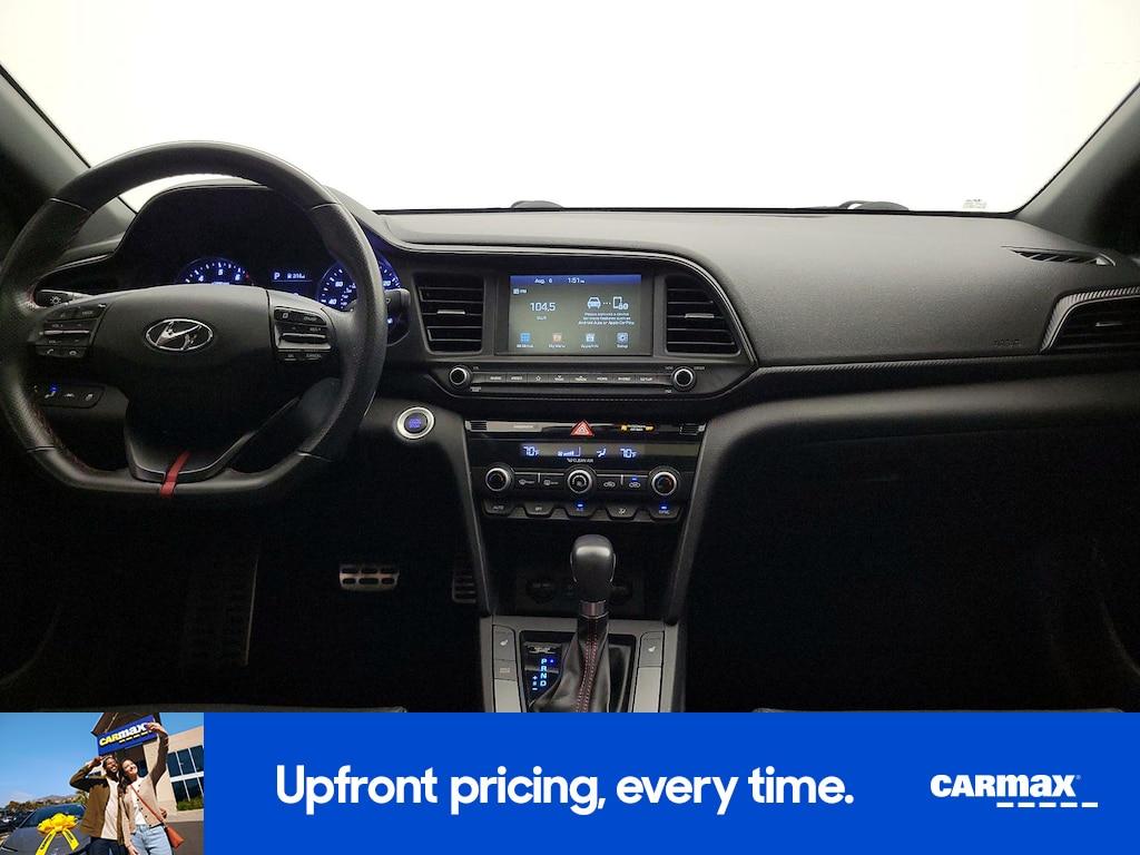 used 2020 Hyundai Elantra car, priced at $18,998