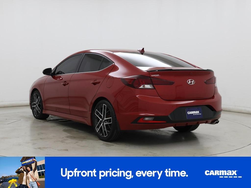 used 2020 Hyundai Elantra car, priced at $18,998