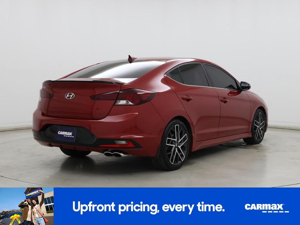 used 2020 Hyundai Elantra car, priced at $18,998