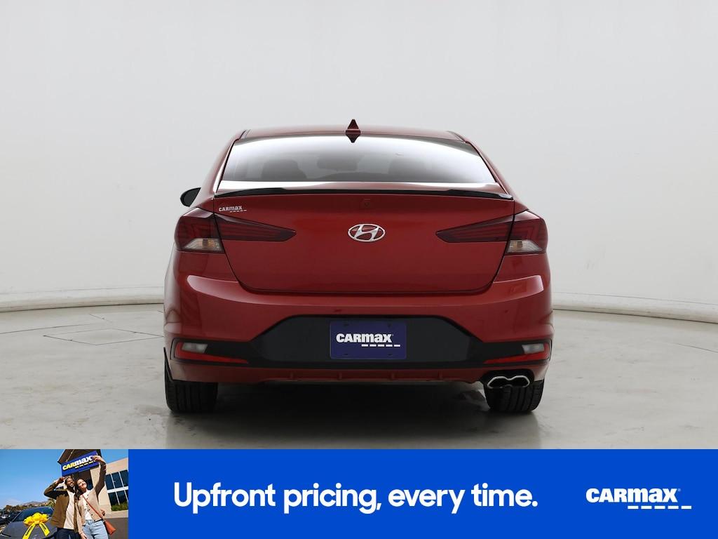 used 2020 Hyundai Elantra car, priced at $18,998