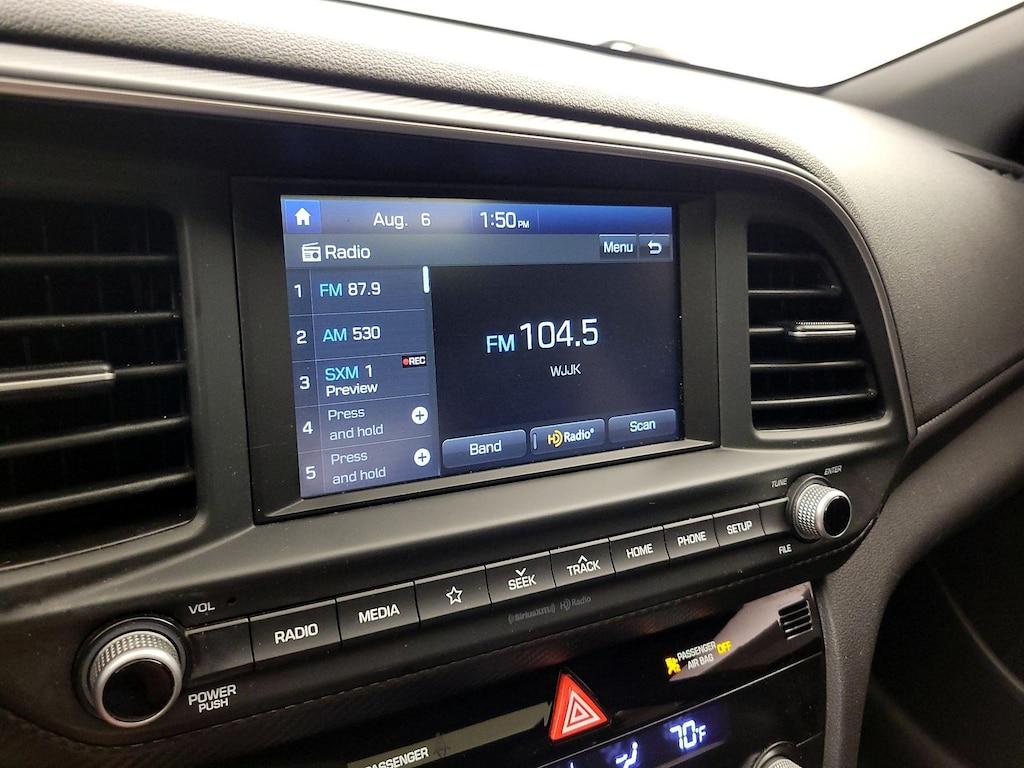 used 2020 Hyundai Elantra car, priced at $18,998