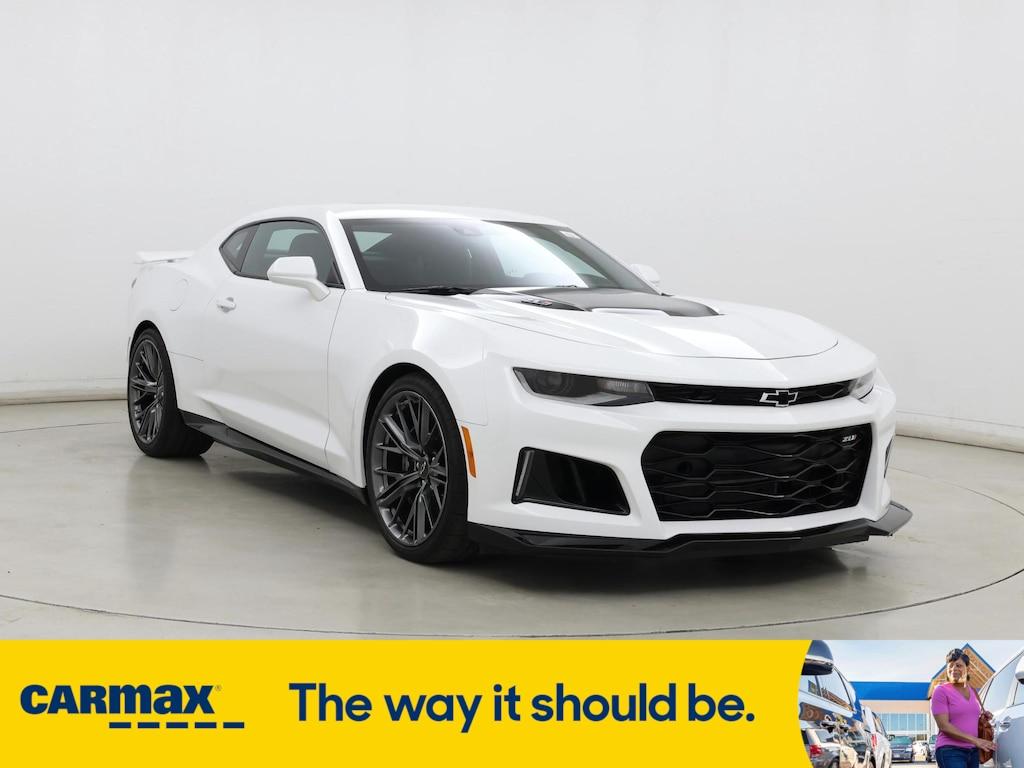 used 2022 Chevrolet Camaro car, priced at $70,998