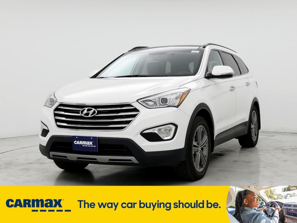 used 2014 Hyundai Santa Fe car, priced at $15,998