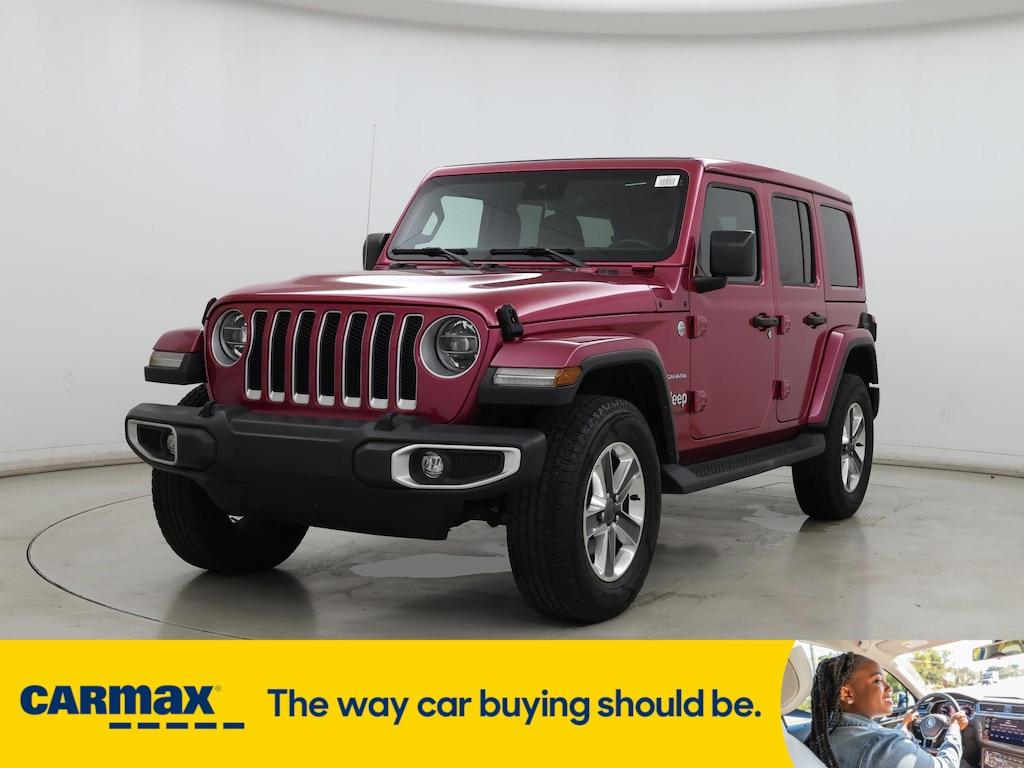 used 2022 Jeep Wrangler car, priced at $45,998