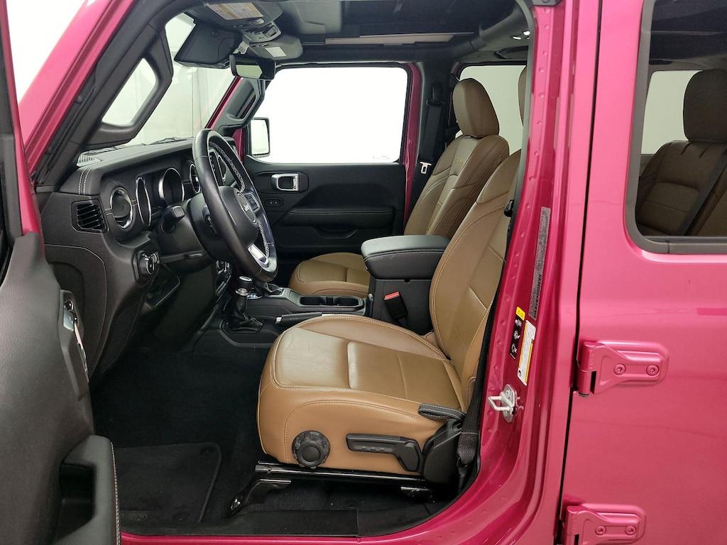 used 2022 Jeep Wrangler car, priced at $45,998