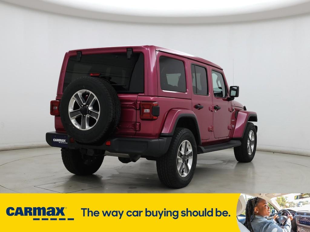 used 2022 Jeep Wrangler car, priced at $45,998