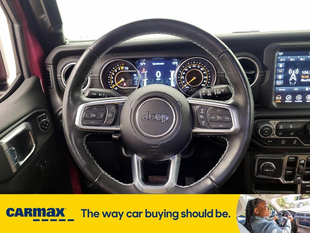 used 2022 Jeep Wrangler car, priced at $45,998