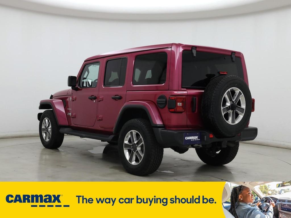 used 2022 Jeep Wrangler car, priced at $45,998