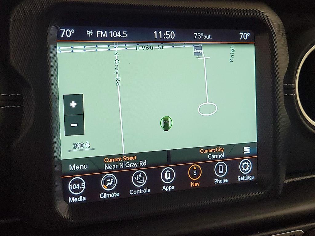 used 2022 Jeep Wrangler car, priced at $45,998