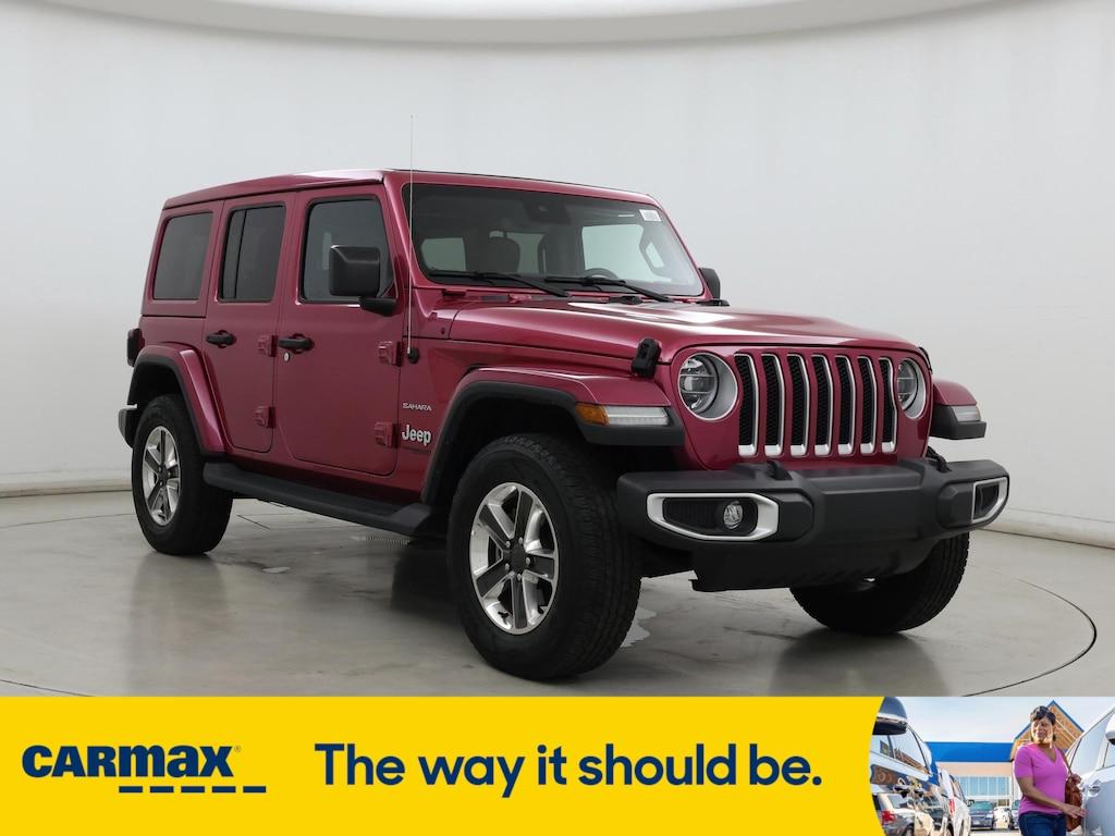 used 2022 Jeep Wrangler car, priced at $45,998
