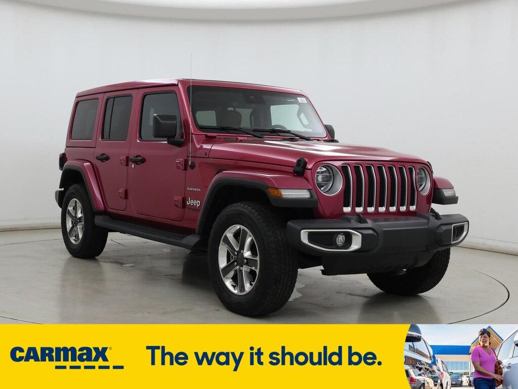 used 2022 Jeep Wrangler car, priced at $44,998