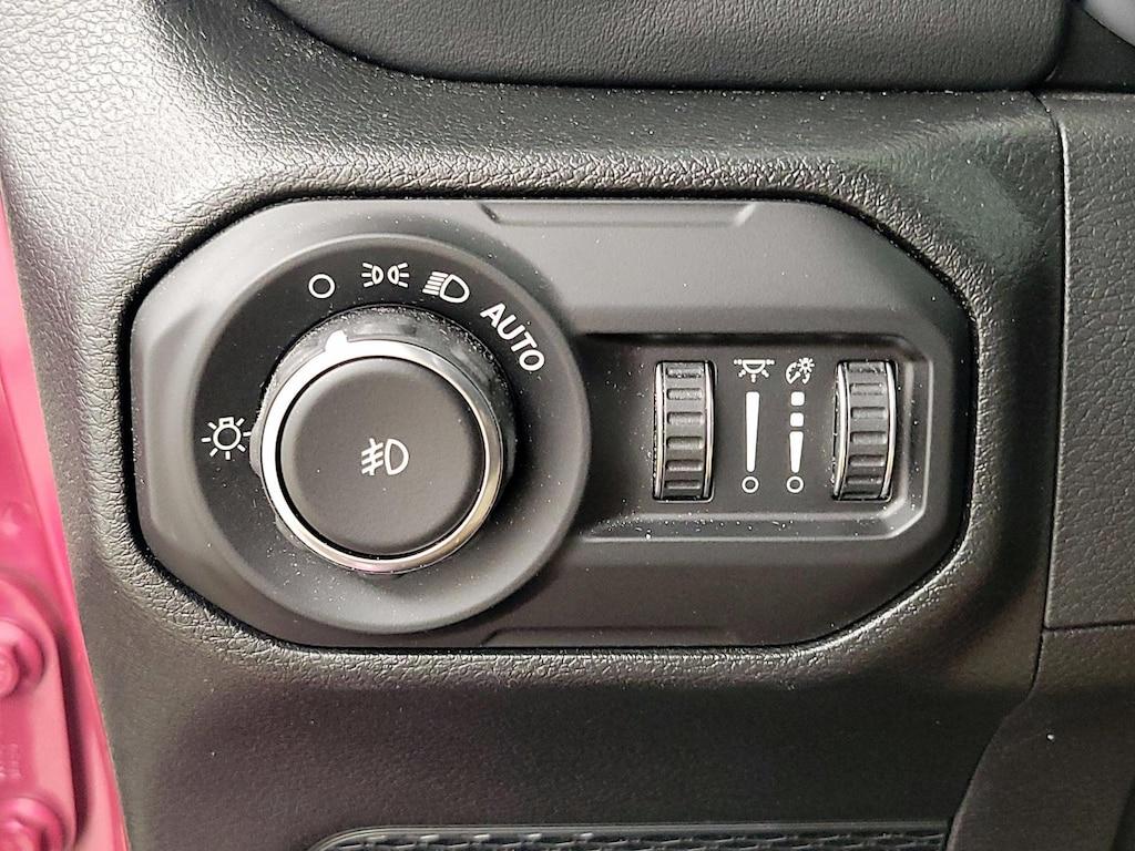 used 2022 Jeep Wrangler car, priced at $45,998
