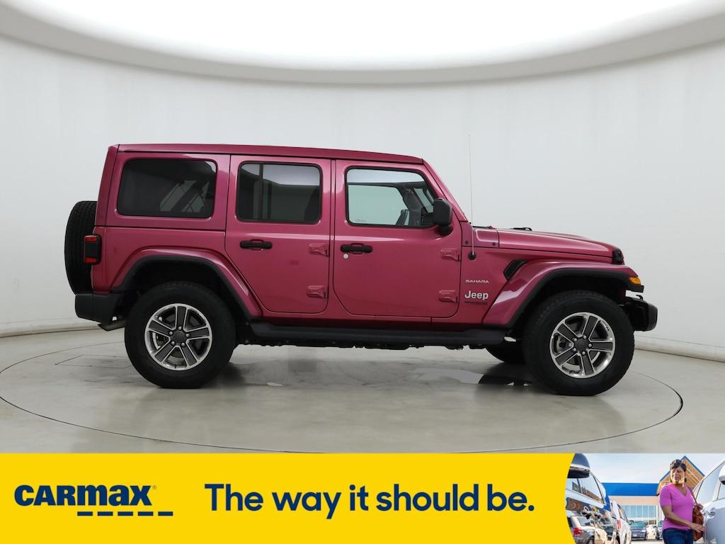 used 2022 Jeep Wrangler car, priced at $45,998