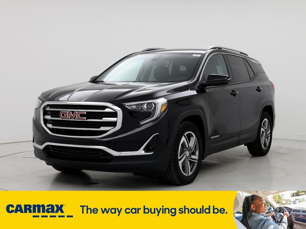 used 2021 GMC Terrain car, priced at $22,998