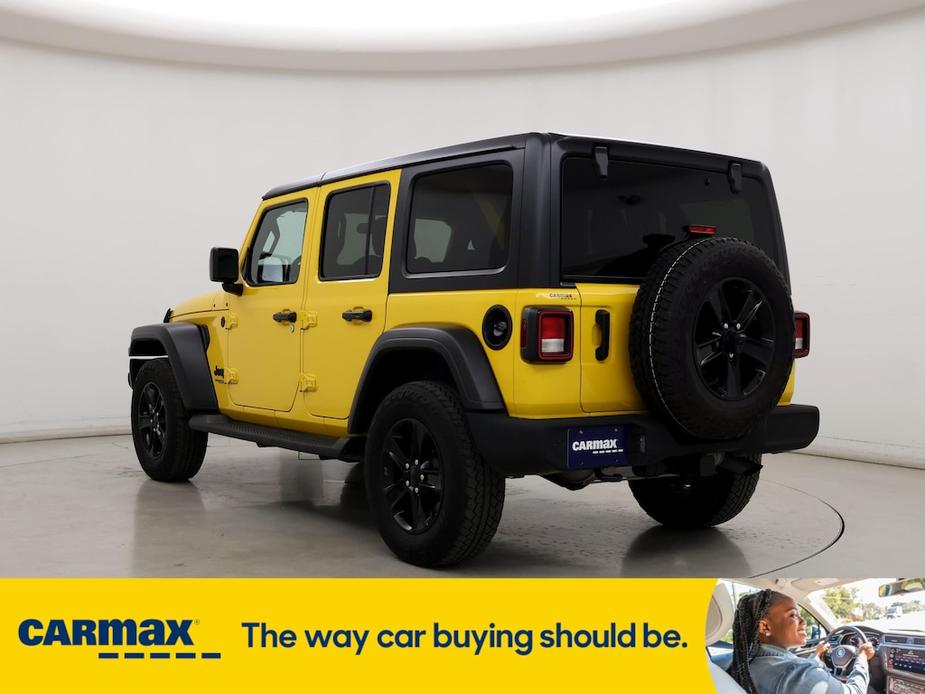 used 2021 Jeep Wrangler car, priced at $29,998