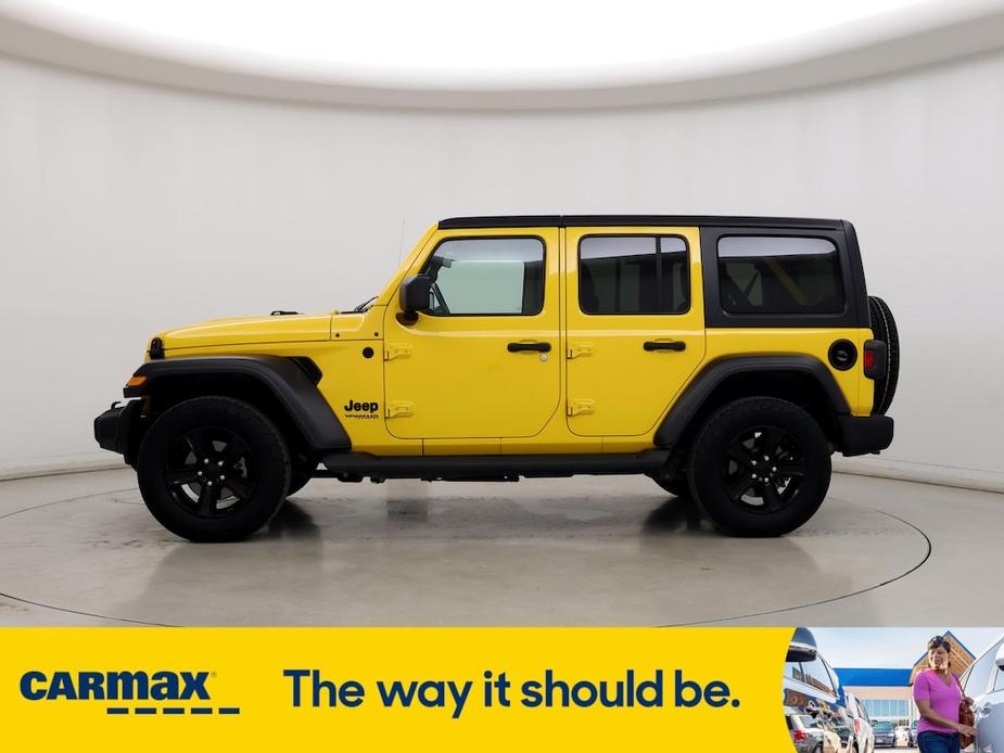 used 2021 Jeep Wrangler car, priced at $29,998