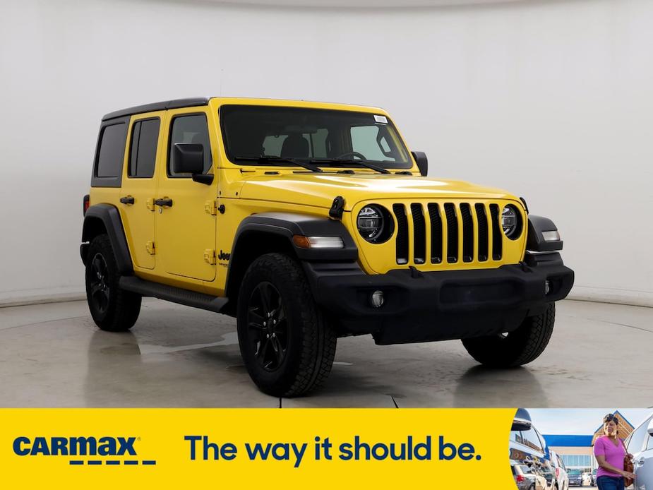 used 2021 Jeep Wrangler car, priced at $29,998