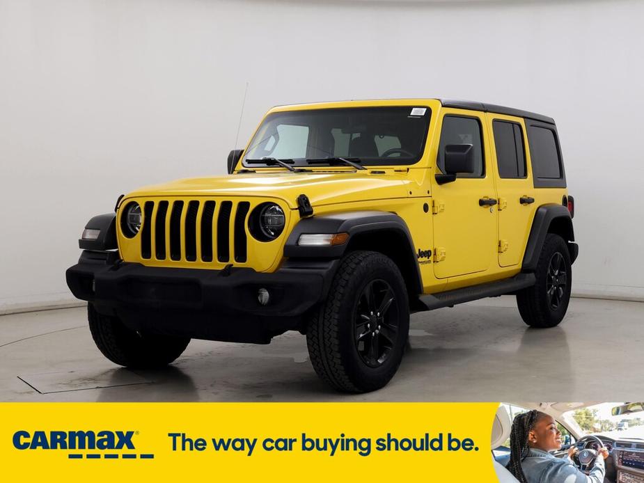 used 2021 Jeep Wrangler car, priced at $29,998