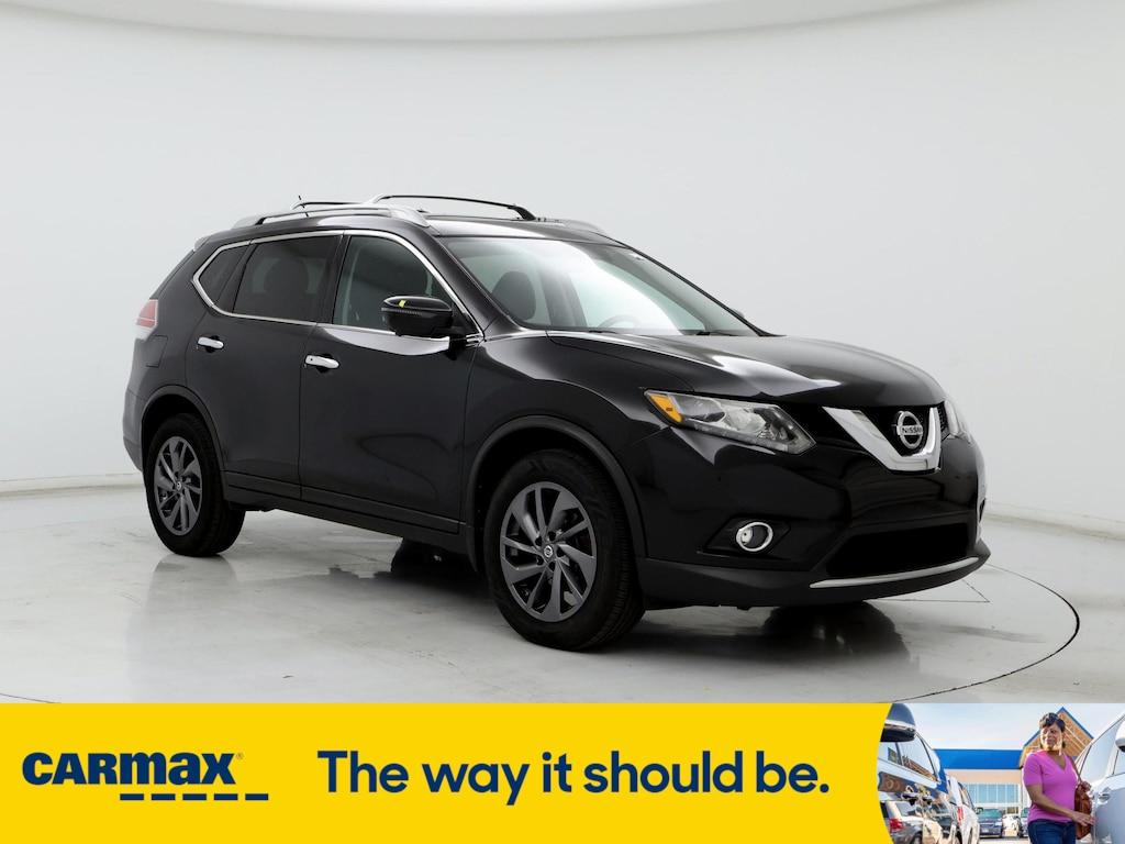 used 2016 Nissan Rogue car, priced at $14,998