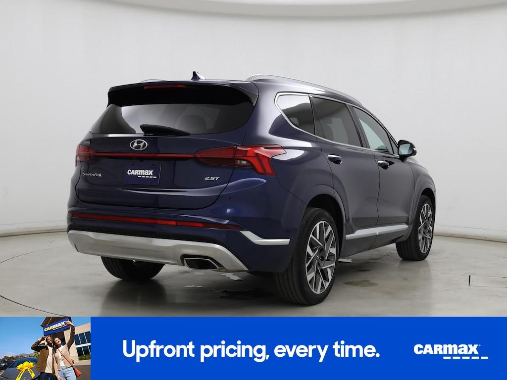 used 2022 Hyundai Santa Fe car, priced at $28,998