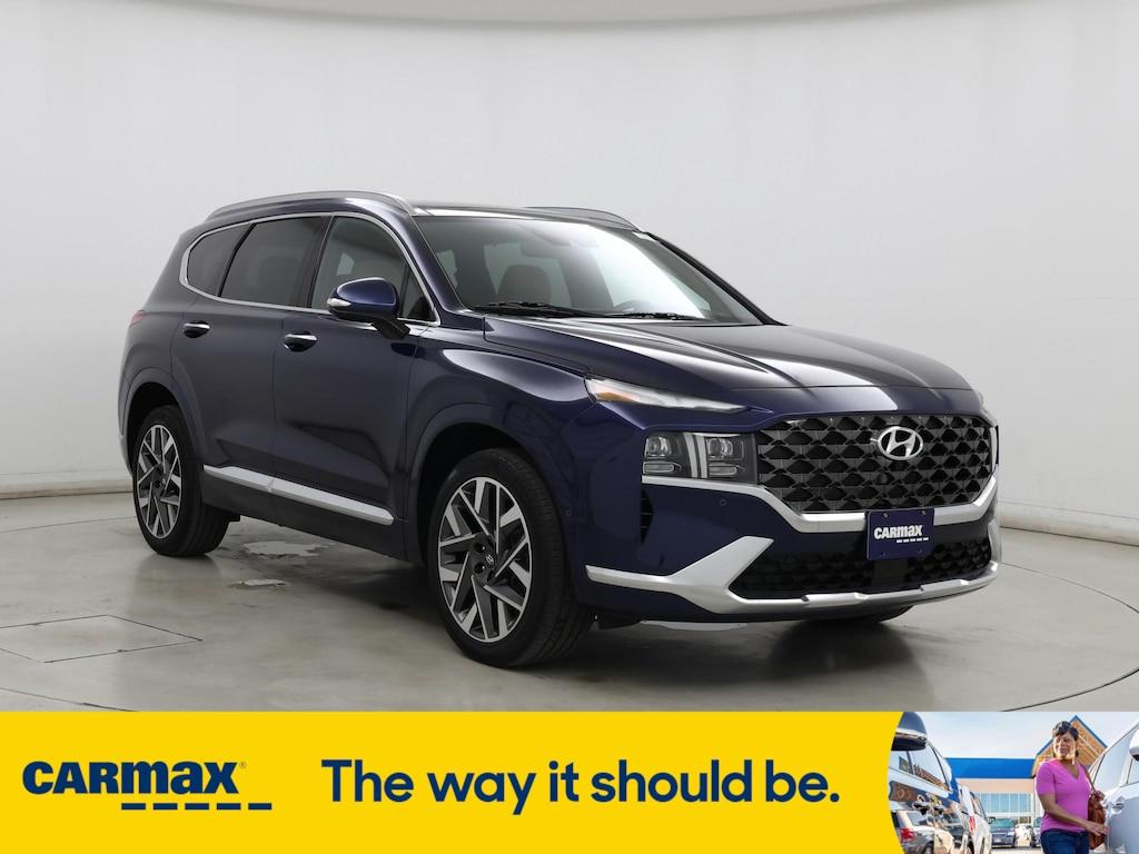 used 2022 Hyundai Santa Fe car, priced at $30,998