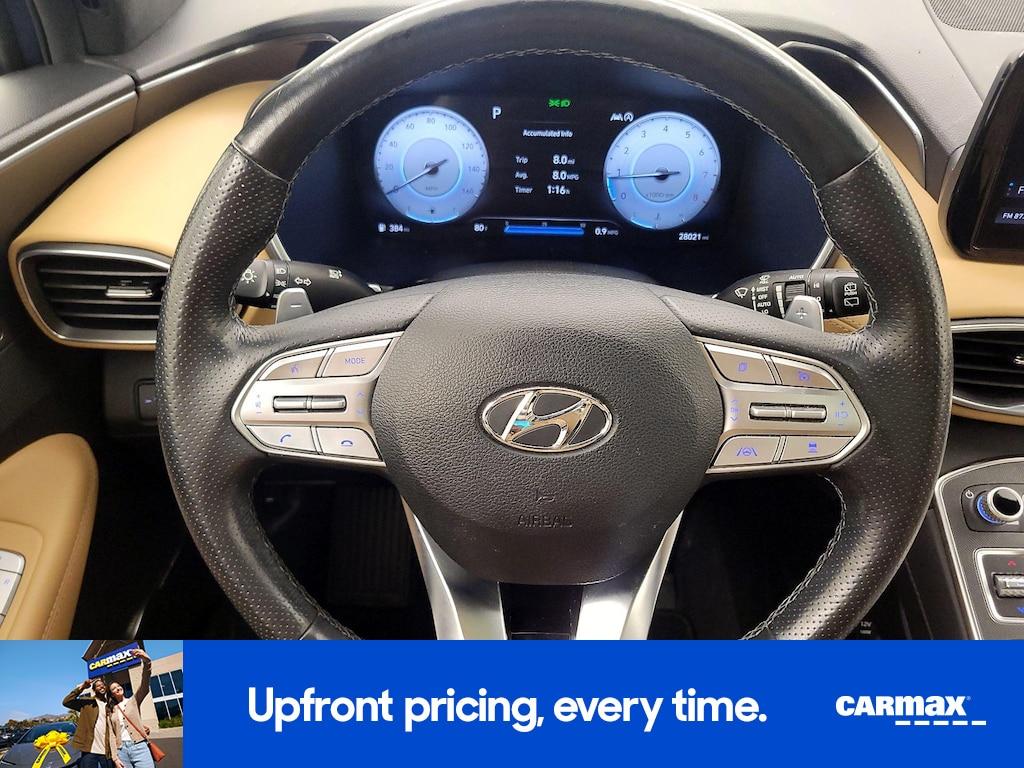 used 2022 Hyundai Santa Fe car, priced at $28,998