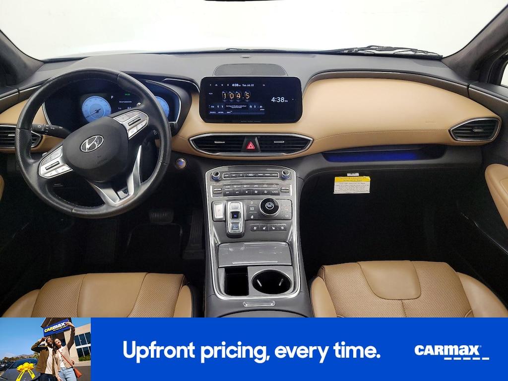 used 2022 Hyundai Santa Fe car, priced at $28,998