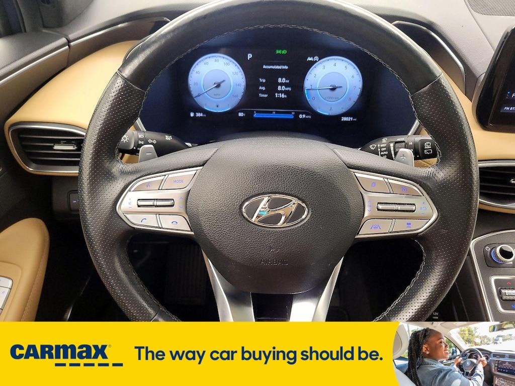 used 2022 Hyundai Santa Fe car, priced at $30,998