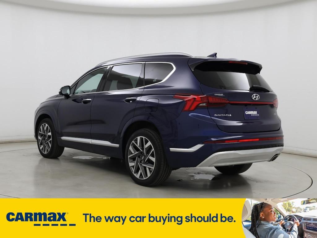 used 2022 Hyundai Santa Fe car, priced at $30,998