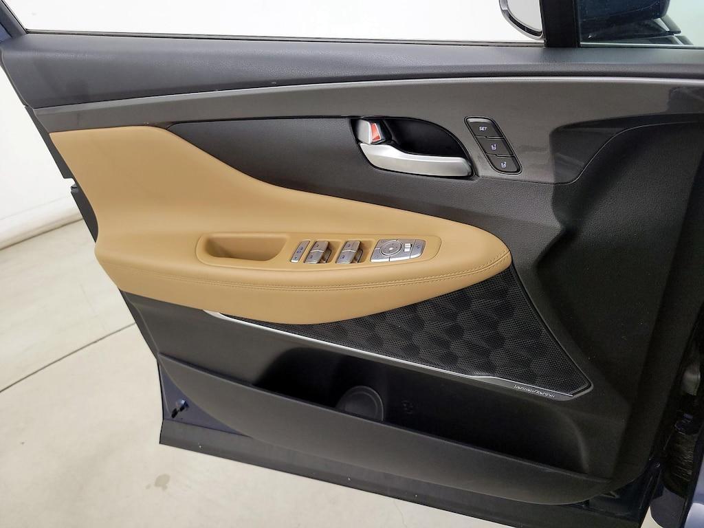 used 2022 Hyundai Santa Fe car, priced at $30,998