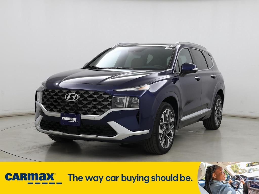 used 2022 Hyundai Santa Fe car, priced at $30,998
