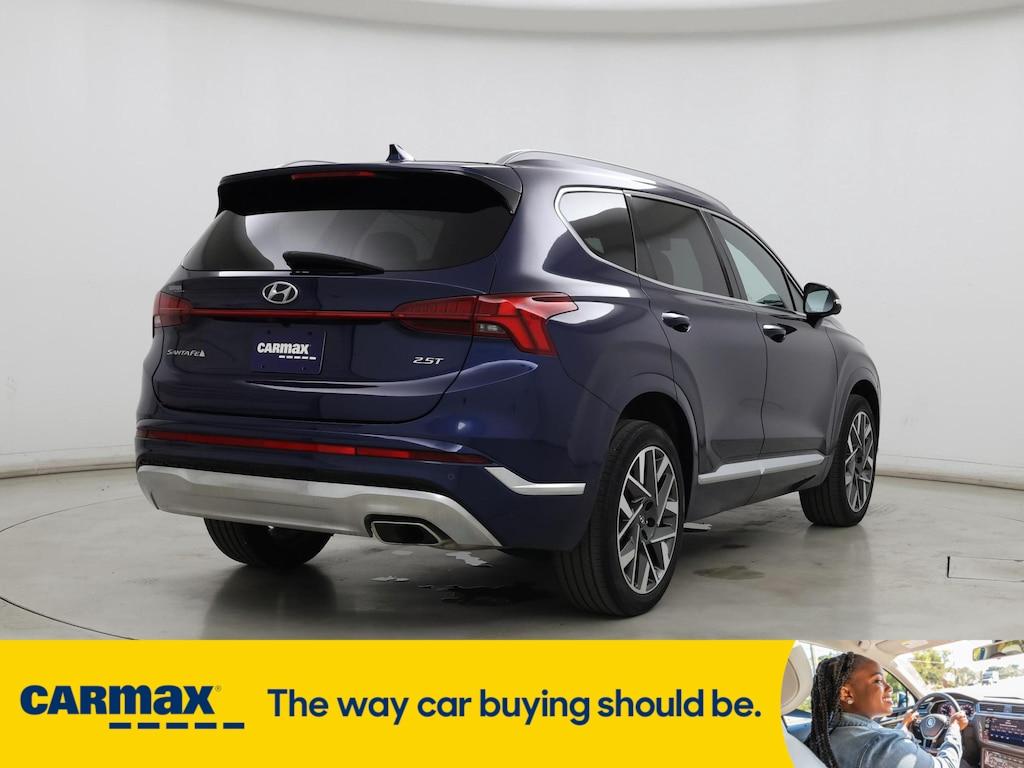 used 2022 Hyundai Santa Fe car, priced at $30,998