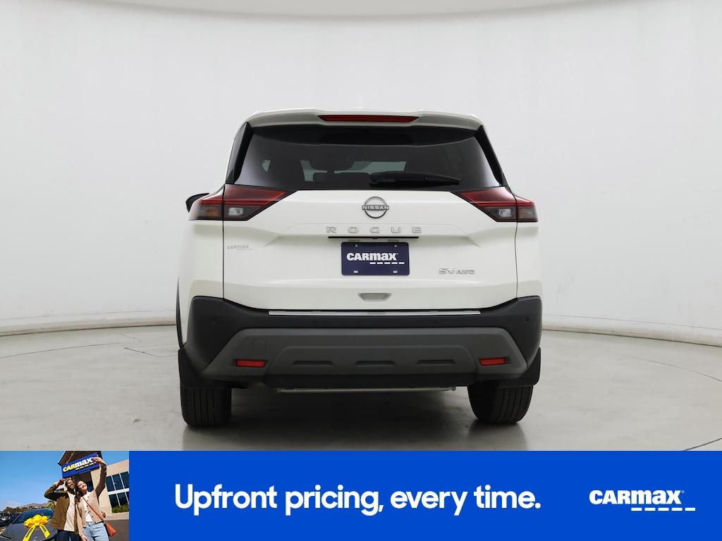 used 2023 Nissan Rogue car, priced at $23,998