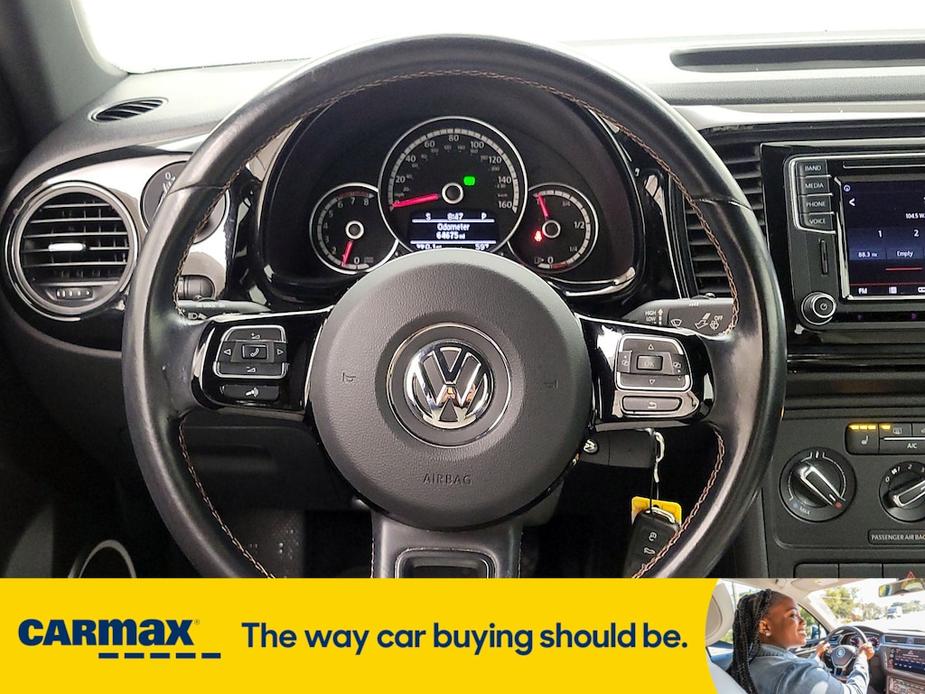 used 2016 Volkswagen Beetle car, priced at $15,998