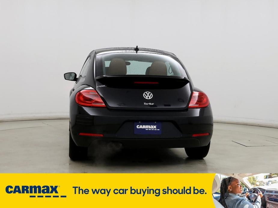 used 2016 Volkswagen Beetle car, priced at $15,998