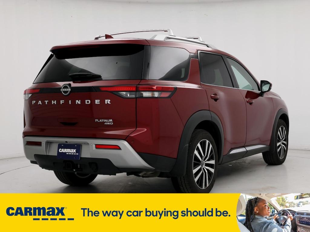 used 2024 Nissan Pathfinder car, priced at $44,998