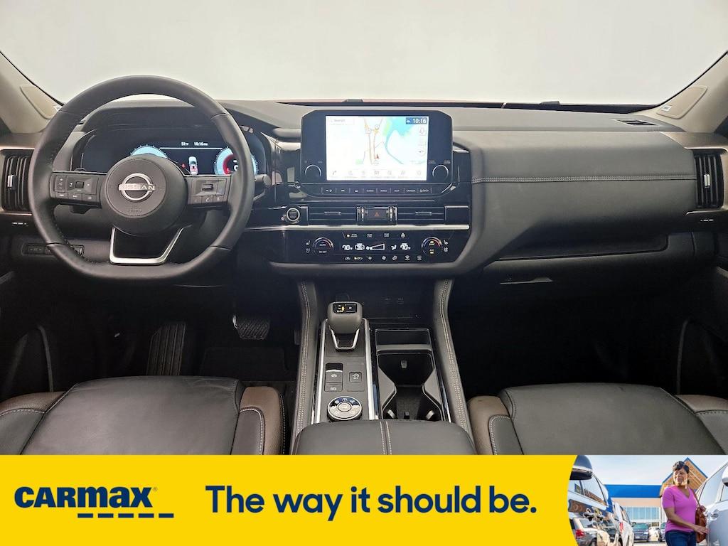 used 2024 Nissan Pathfinder car, priced at $44,998